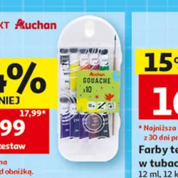 Farby Gouache + pędzelek