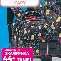 Plecak 3-komorowy Linia Flower Capy