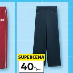 Spodnie o kroju wide fit
