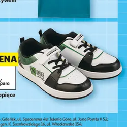 Półbuty chłopięce z licencją