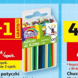 Kolorowe patyczki