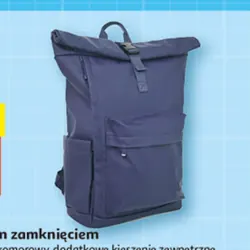 Plecak z rolowanym zamknięciem
