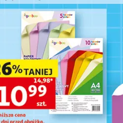 Papier kolorowy A4