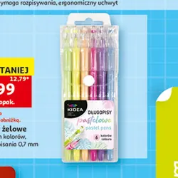 Długopisy żelowe