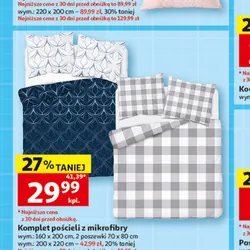 Komplet pościeli z mikrofibry