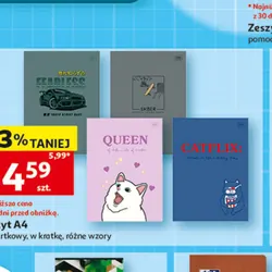 Zeszyt A4