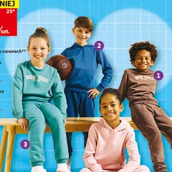 Bluza dziecięca z kapturem