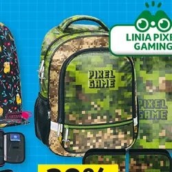 Plecak 2-komorowy Linia Pixel Gaming
