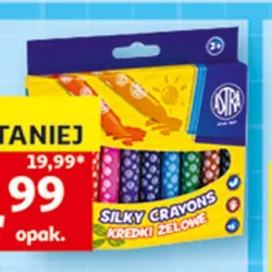 Kredki żelowe