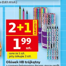 Ołówek HB trójkątny