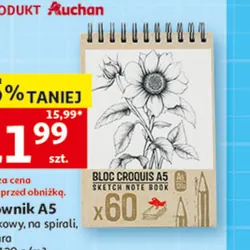 Szkicownik A5