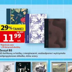 Zeszyt B5