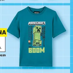 T-shirt z motywem Minecraft