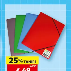 Teczka A4 z polipropylenu