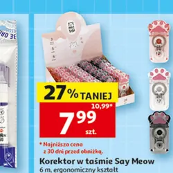Korektor w taśmie Say Meow