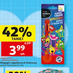 Długopis zapachowy 8-kolorowy