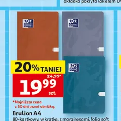 Brulion A4