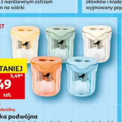 Temperówka podwójna