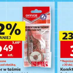 Korektor w taśmie