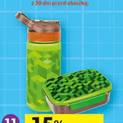 Pojemnik śniadaniowy i bidon