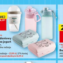 Pojemnik śniadaniowy lub pojemnik na jogurt