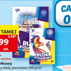 Blok rysunkowy