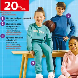 Bluza dziecięca crewneck