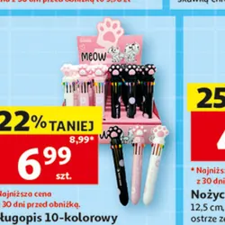 Długopis 10-kolorowy
