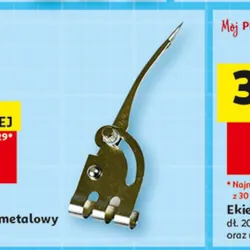 Cyrkiel szkolny metalowy na ołówek
