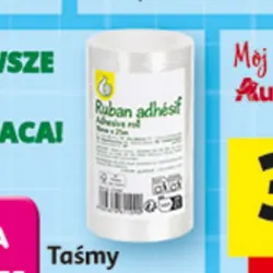 Taśmy klejące