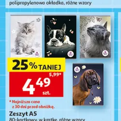 Zeszyt A5