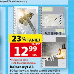 Kołozeszyt A4