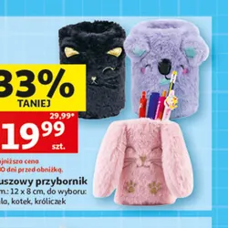 Pluszowy przybornik