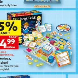 Mały Geniusz, quiz Lisciani