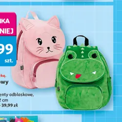 Plecak pluszowy 1-komorowy