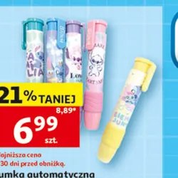 Gumka automatyczna Stitch