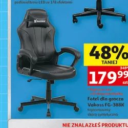 Fotel dla gracza Vakoss FG-388K