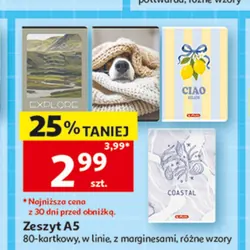 Zeszyt A5