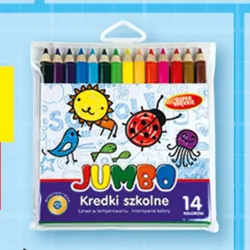 Kredki ołówkowe Jumbo