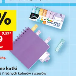 Karteczki samoprzylepne kotki