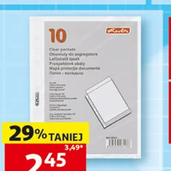 Koszulki do segregatora A5