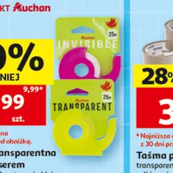 Taśma transparentna z dyspenserem