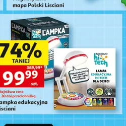 Lampka edukacyjna Lisciani