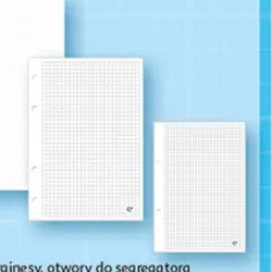 Wkład do segregatora A4