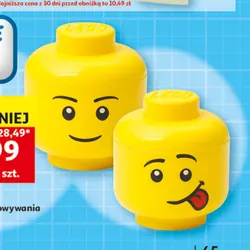 Pojemnik do przechowywania głowa Lego