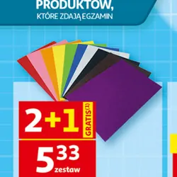 Zestaw 10 kolorowych arkuszy filcu