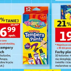 Farby tempery w tubach