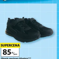 Obuwie sportowe chłopięce