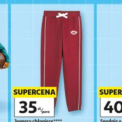 Joggery chłopięce