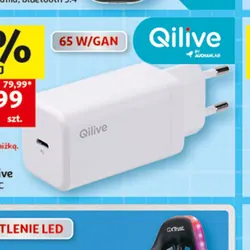 Ładowarka sieciowa Qilive 65 W GaN, USB-C